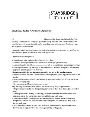 marriott service animal policy.